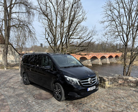 Mikroautobuso Mercedes Benz nuoma su vairuotoju / MB Debato / Darbų pavyzdys ID 4351353