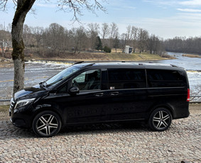 Mikroautobuso Mercedes Benz nuoma su vairuotoju / MB Debato / Darbų pavyzdys ID 4351357