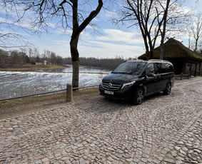 Mikroautobuso Mercedes Benz nuoma su vairuotoju / MB Debato / Darbų pavyzdys ID 4351363