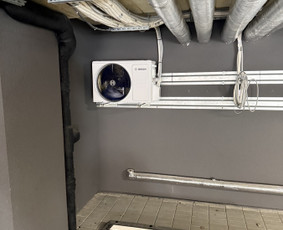 Buitinės paslaugos - &Scaron;ilumos siurblių/oro kondicionierių/vrf/vėdinimo montavimas - 2