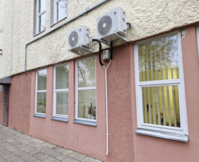 Vėdinimas, kondicionavimas, Šilumos siubliai / Sanveko, MB / Darbų pavyzdys ID 4351373