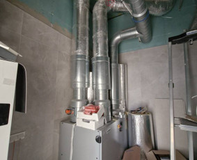 Vėdinimas, kondicionavimas, Šilumos siubliai / Sanveko, MB / Darbų pavyzdys ID 4351389
