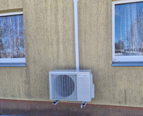 Vėdinimas, kondicionavimas, Šilumos siubliai / Sanveko, MB / Darbų pavyzdys ID 4351407