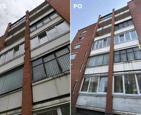 Auk&scaron;talipiai - Fasado tinkavimas, siūlių remontas - 3
