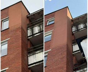 Auk&scaron;talipiai - Fasado tinkavimas, siūlių remontas - 2