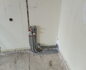 Statybos, apdaila - Santechnikas Benas - 2