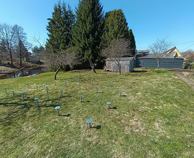 Statybos darbai - Profesionalus sraigtinių polių sriegimas - 1