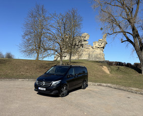 Mikroautobuso Mercedes Benz nuoma su vairuotoju / MB Debato / Darbų pavyzdys ID 4351507