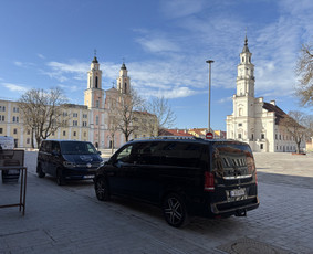 Mikroautobuso Mercedes Benz nuoma su vairuotoju / MB Debato / Darbų pavyzdys ID 4351517