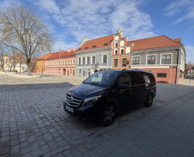 Kaunas > Vilniaus oro uostas - Mikroautobuso Mercedes Benz nuoma su vairuotoju - 1