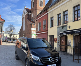 Kaunas > &Scaron;iauliai - Mikroautobuso Mercedes Benz nuoma su vairuotoju - 1