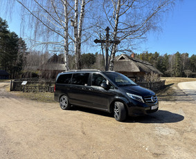 Mikroautobuso Mercedes Benz nuoma su vairuotoju / MB Debato / Darbų pavyzdys ID 4351525