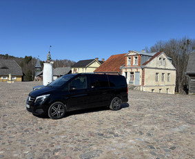 Transportas - Mikroautobuso Mercedes Benz nuoma su vairuotoju - 3