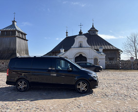 Transportas - Mikroautobuso Mercedes Benz nuoma su vairuotoju - 2