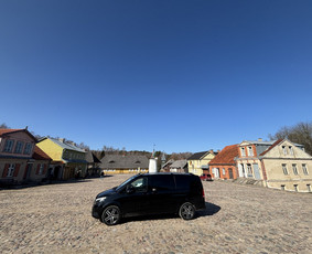 Transportas - Mikroautobuso Mercedes Benz nuoma su vairuotoju - 1