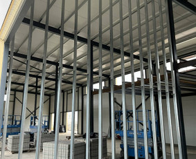 Statybos darbai - Gipso kartono montavimas - 3