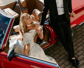 Transportas - Klasikinio kabrioleto Mercedes Sl380 nuoma be vairuotojo - 2