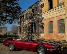 Transportas - Jaguar Xjs V12 kabrioleto nuoma be vairuotojo - 2
