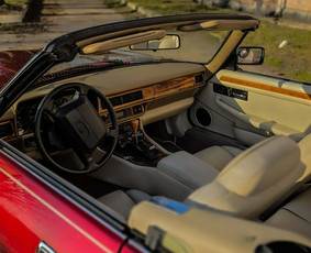 Transportas - Jaguar Xjs V12 kabrioleto nuoma be vairuotojo - 4