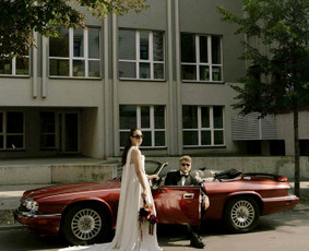 Transportas - Jaguar Xjs V12 kabrioleto nuoma be vairuotojo - 3