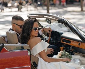 Transportas - Raudono klasikinio Jaguar Xjs V12 nuoma be vairuotojo - 4