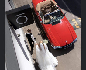 Transportas - Raudono klasikinio Jaguar Xjs V12 nuoma be vairuotojo - 2