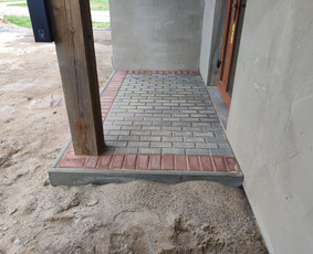 Laiptai i&scaron; trinkelių - Trinkelių Klojimo Darbai - 3