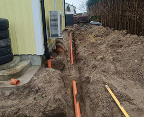 Drenažo įrengimas - Trinkelių Klojimo Darbai - 3