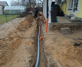 Drenažo įrengimas - Trinkelių Klojimo Darbai - 2