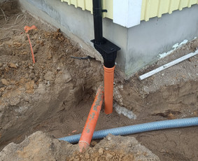 Drenažo įrengimas - Trinkelių Klojimo Darbai - 1