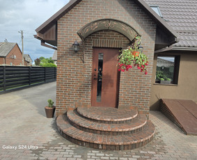 Laiptai i&scaron; trinkelių - Trinkelių Klojimo Darbai - 2