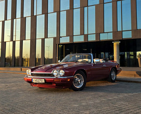 Transportas - Jaguar Xjs V12 kabrioleto nuoma be vairuotojo - 1