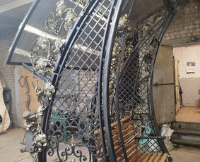 Grotų gamyba - Kalviski darbai - 4