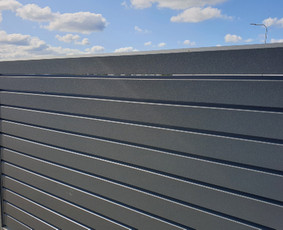 Statybos darbai - Tvorų, vartų gamyba montavimas - 1