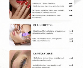 Klasikinis blakstienų priauginimas - Prof. Blakstienų priauginimas - 2