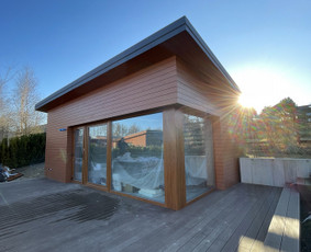 Statybos darbai - Ventiliuojami fasadai - 3