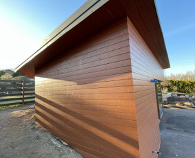 Statybos darbai - Ventiliuojami fasadai - 1