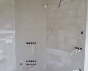 Vidaus apdailos darbai - Sienu tinkavimas - 1