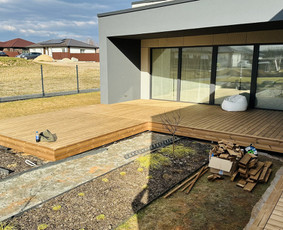 Malkinės, statyba - Terasos-stoginės-sandėliukai&ndash; Profesionalūs Sprendimai - 4