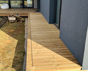 Malkinės, statyba - Terasos-stoginės-sandėliukai&ndash; Profesionalūs Sprendimai - 2