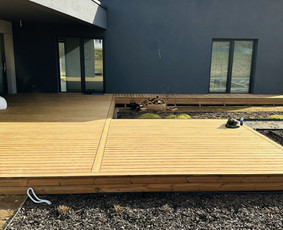 Malkinės, statyba - Terasos-stoginės-sandėliukai&ndash; Profesionalūs Sprendimai - 3