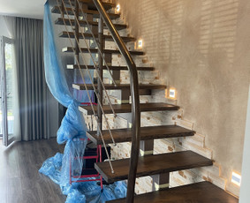 Grindų lyginimas - Medinių pavir&scaron;ių atnaujinimo darbai - 4