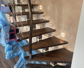 Grindų lyginimas - Medinių pavir&scaron;ių atnaujinimo darbai - 3