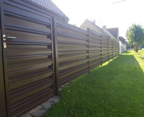 Tvorų montavimas , vartų gamyba / Agnius Tamošauskis / Darbų pavyzdys ID 4352097