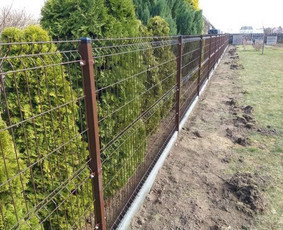 Segmentinės tvoros - Tvorų montavimas , vartų gamyba - 2