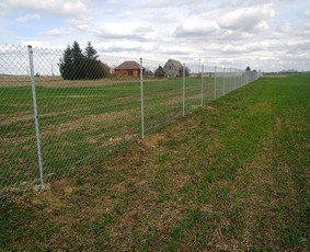 Tinklinės tvoros - Tvorų montavimas , vartų gamyba - 1