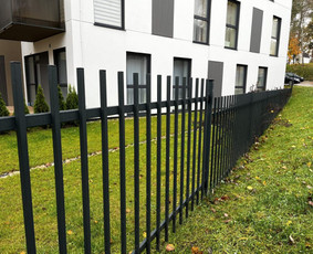 Metalinės tvoros - Tvorų montavimas , vartų gamyba - 1