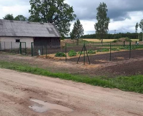 Statybos darbai - Tvorų montavimas , vartų gamyba - 4