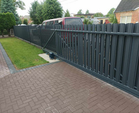 Statybos darbai - Tvorų montavimas , vartų gamyba - 2