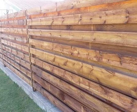 Statybos darbai - Tvorų montavimas , vartų gamyba - 1